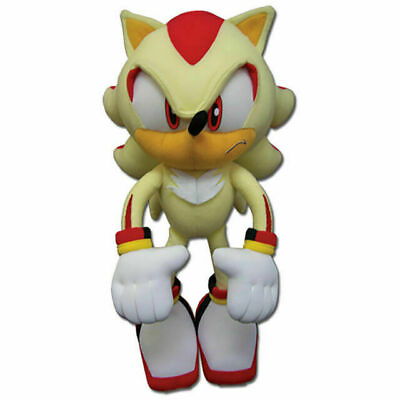 GE Animation Great Eastern Sonic The Hedgehog Super Shadow Plush 12quot; inches $36.99