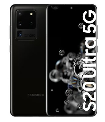 #ad Samsung Galaxy S20 S20 S20 FE S20 Ultra 5G Unlocked Verizon T Mobile Boost Mint $129.99