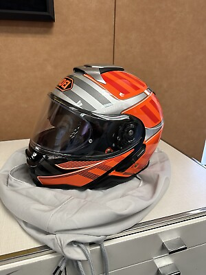 #ad Shoei Neotec II Respect Helmet Flip Up Modular XS $399.00
