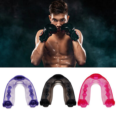 #ad Sports Mouthguard Fashion Appearance Anti scratch Portable Easy to Fit Fighting $8.31