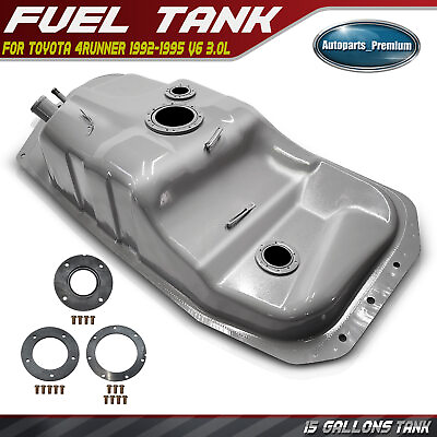 #ad 15 Gallons Silver Fuel Tank for Toyota 4Runner 1992 1993 1994 1995 V6 3.0L 4WD $197.99