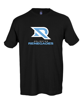 Arlington Renegades XFL NEW Team logo shirt Youth 5XL Fast Ship $6.99