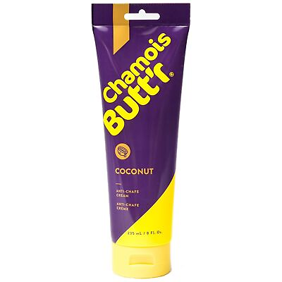 #ad Chamois Butt#x27;r Coconut Anti Chafe Cream 8 Ounce Tube $23.47
