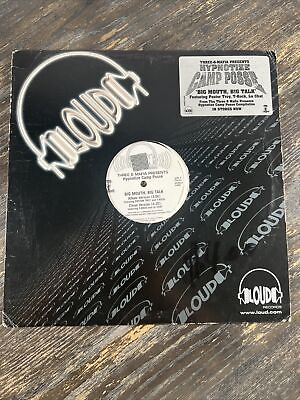 #ad #ad Three 6 Mafia Hypnotize Camp Posse Big Mouth Big Talk Single Vinyl Album LP $15.97