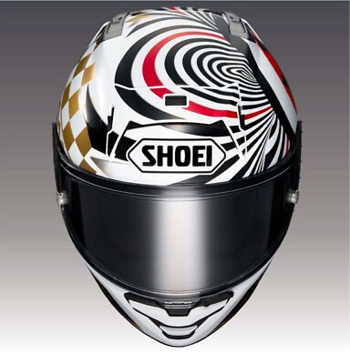 #ad SHOEI X Fifteen MARQUEZ MOTEGI 4 model Helmet size:L from Japan $1111.00