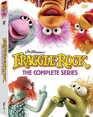 FRAGGLE ROCK the Complete Series Seasons 1 5 DVD 12 Disc Set Season 1 2 3 4 5 $20.98