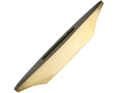 Knifemaking BL007G Brass Construction 2quot; Knife Double Guard $8.45