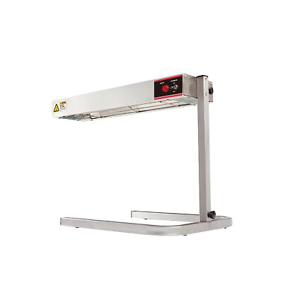 #ad Countertop 24quot; Food Heat Lamp with Adjustable Stand Food Warmer Fry Heating L... $344.48