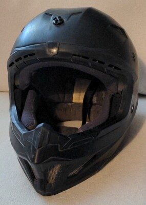 HJC CL X7 Plus Off Road Dirt Bike DOT Motorcycle Helmet Black Size XXL $22.00