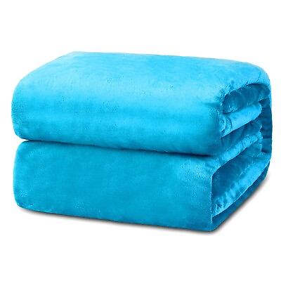 Faux Fur Fleece Blanket Large Sofa Mink Bed Throw Soft Warm Double amp; King Sizes $23.99