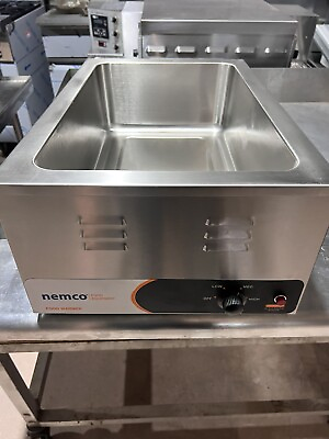 Nemco 6055A 12 x 20 Countertop Food Warmer 120V 1200W $99.00