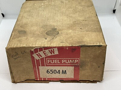 #ad Vintage Fuel Pump 1962 Ford 1962 Mercury 6504 M 6504M $34.95