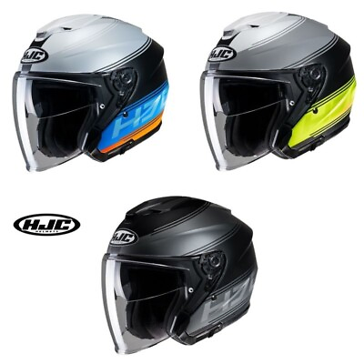 #ad 2024 HJC i30 VICOM Open Face Street Motorcycle Riding Helmet Pick Size Color $179.99