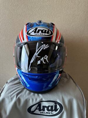 #ad Arai RX 7X Corsair X Ogura Model Full Face Helmet XL Size with sign $850.00