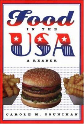 #ad #ad Food in the USA : A Reader Paperback $6.03