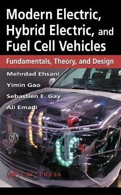 #ad Modern Electric Hybrid Electric and Fuel Cell Vehicles: Fundamentals Theory $43.73