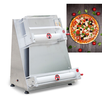 #ad 4 16quot; CommercialElectric Pizza Dough Roller Sheeter Pastry Press Making Machine $736.00