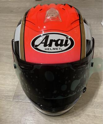 #ad #ad Arai RX 7X Corsair X RR2 Kevin Schwantz Full Face Helmet L Size $553.00