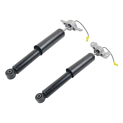 #ad #ad Rear Left Right Shock Absorber Struts w Electric for Cadillac XTS 2013 2019 $123.88