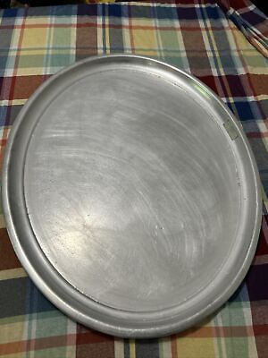 vintage commercial aluminum food serving tray 25.5” L X 21” W $100.00