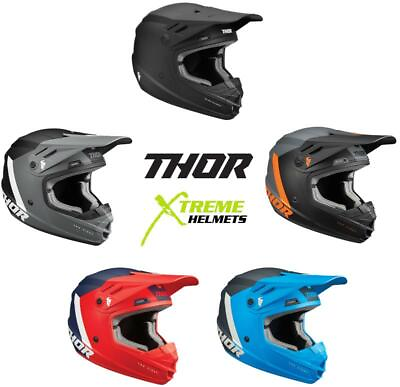 Thor Sector Youth Helmet Moisture Wicking Vented Dirt Bike Off Road ECE DOT S L $109.95
