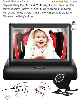 #ad #ad Baby Car Monitor $50.00