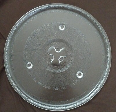 #ad #ad Microwave Turntable Glass Plate 10 5 8quot; L17 Vintage Dish Disc Electronics USA $43.99