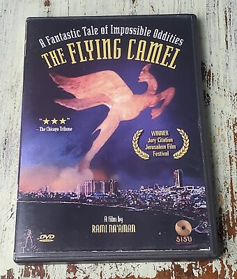 The Flying Camel 1994 DVD SISU Home Entertainment Authentic US Release $6.75