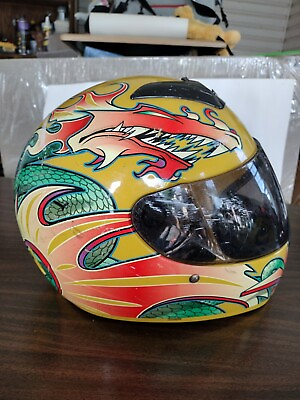 #ad Fulmer Helmet Dragon $37.10