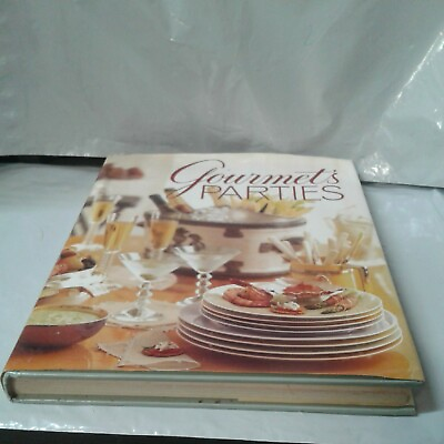 #ad Gourmet#x27;s Parties Gourmet Magazine Editors $4.99