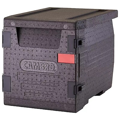 Cambro Cam GoBox Front Loading Insulated Food Pan Carrier Full Size EPP300110 $238.97