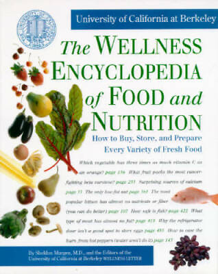#ad The Wellness Encyclopedia of Food and Nutrition Hardcover GOOD $4.66