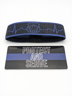 #ad Zox #339 Protect and Serve NEW Medium Strap Collector#x27;s Card $35.00