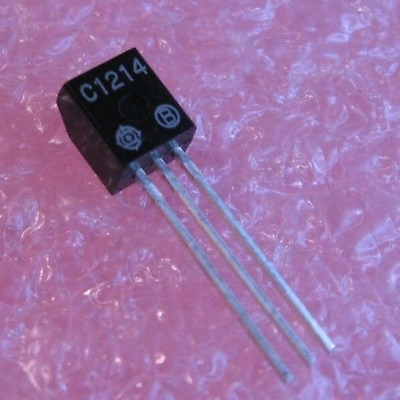 #ad 2SC1214 C1214 Hitachi NPN Silicon Small Signal Transistor Si NOS Qty 1 $5.99