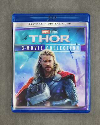 THOR 3 MOVIE COLLECTION Blu ray DVDs $12.69