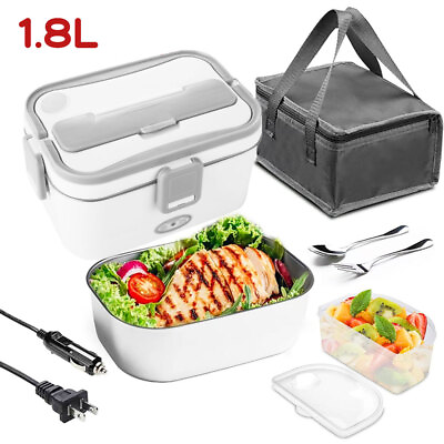 3 in 1 Electric Lunch Box Portable Food Heater for Car amp; Home 60W Flexible Warms $42.99