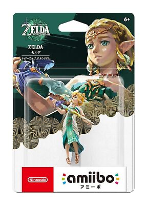 #ad Nintendo amiibo The Legend of Zelda: Tears of the Kingdom Zelda Brand New $18.95