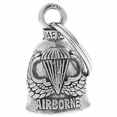 #ad #ad Airborne Paratrooper Military Guardian Bell Motorcycle Ride Bell or Keychain $13.92