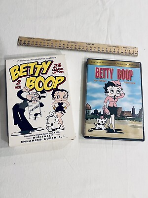 #ad LOT Betty Boop Her Wildest Adventures DVD Digitally Restored Classic Collect C $12.00
