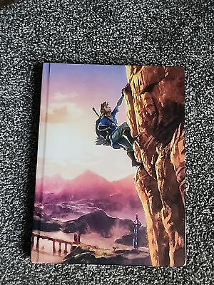 #ad Legend of Zelda: Breath Of The Wild Complete Official Guide Collector’s Edition $32.25