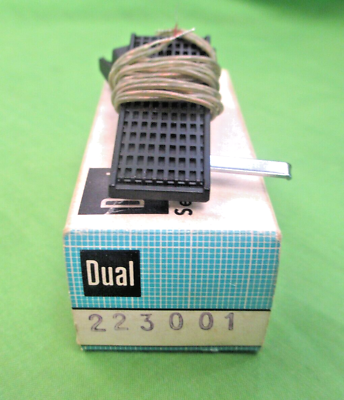 #ad DUAL 1211 TURNTABLE HEAD FOR TONE ARM WITH WIRING NEW IN CARTON $26.95