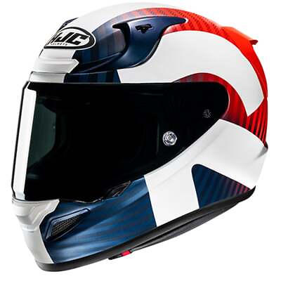 #ad #ad HJC RPHA 12 Ottin Blue Red Full Face Helmet New Fast Shipping $524.63