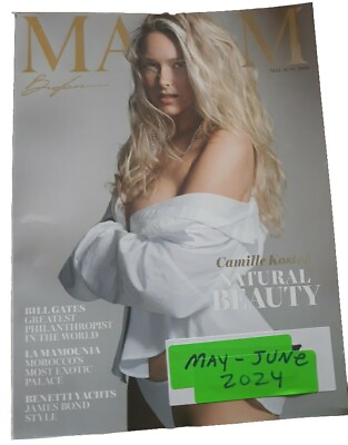 #ad MAXIM Men#x27;s Magazine. MAY JUNE 2024. BRAND NEW. NEVER TOUCHED BY HUMAN HANDS $3.00