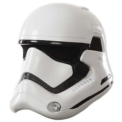 Boy#x27;s Halloween Costumes The Force Awakens Stormtrooper Child Full Helmet $29.43