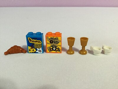 #ad Lego Harry Potter 76389 FOOD PARTS amp; CUPS LOT minifigure B1 $10.12