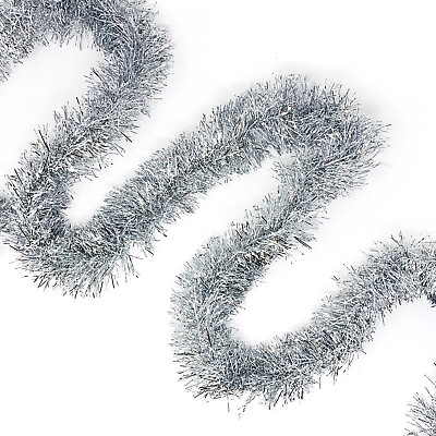 #ad Allgala 50 Feet Christmas Foil Tinsel Garland Decoration for Holiday $15.95