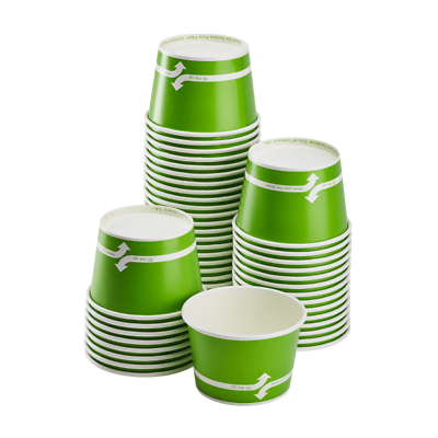 #ad Karat 16oz Food Containers Green 112mm 1000 ct C KDP16 Green $105.90