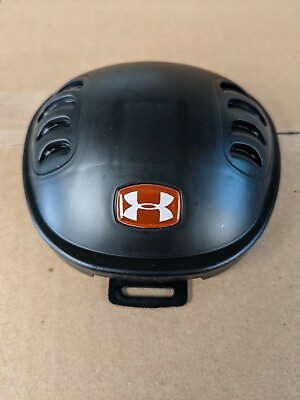 Under Armour UA Universal Antimicrobial Mouth Guard Case Black New in Box $7.00