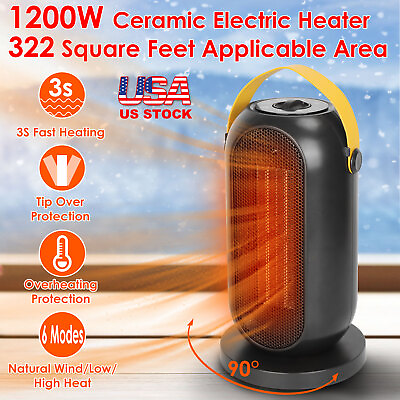 #ad #ad Household Portable Electric Heater Foot Warmer Winter Space Heaters Fast Warming $30.17