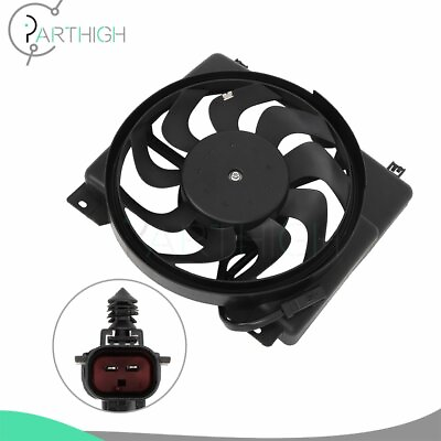 Radiator Cooling Fan Assembly Car Electric For 1997 1998 1999 2001 Jeep Cherokee $48.29